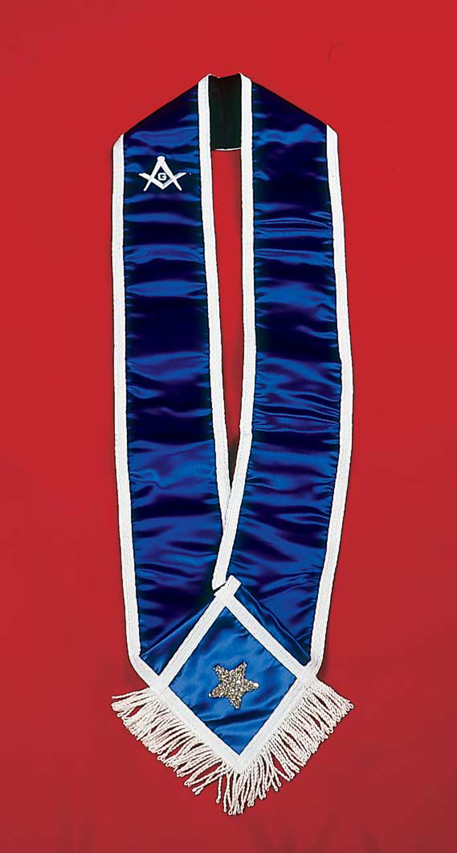 Royal Blue Marshal's Baldric