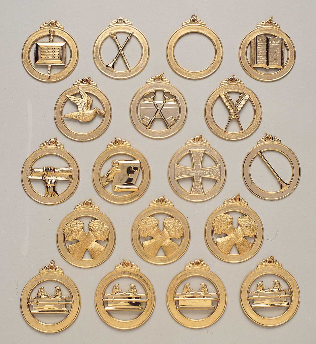  Heroines of Jericho Officer's Jewels - Individual Jewels