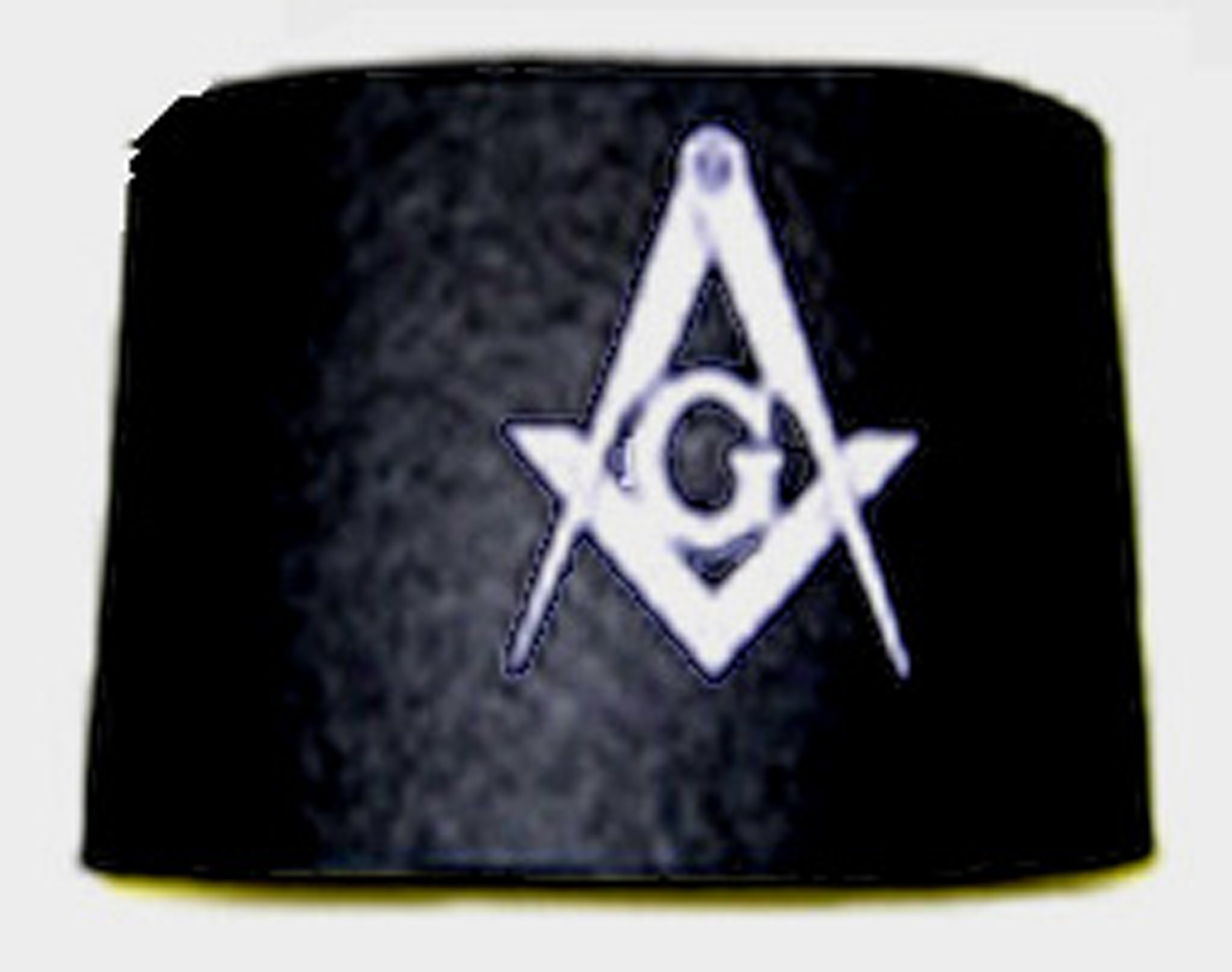 Masonic Funeral Arm Bands