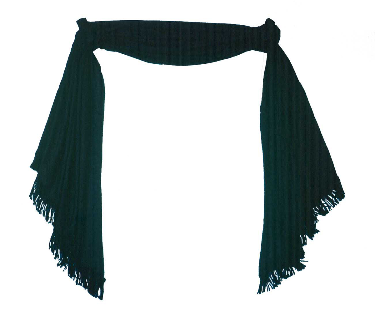 Candidate Charter Drape in Black
