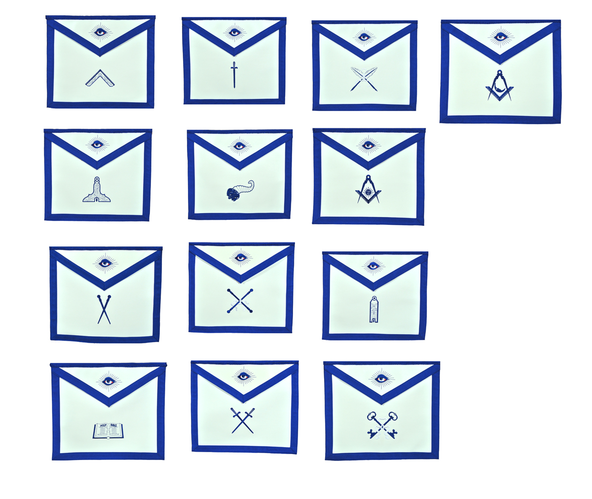  Officer Apron Set