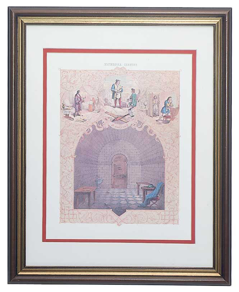 Preparation Rare Print - No Frame