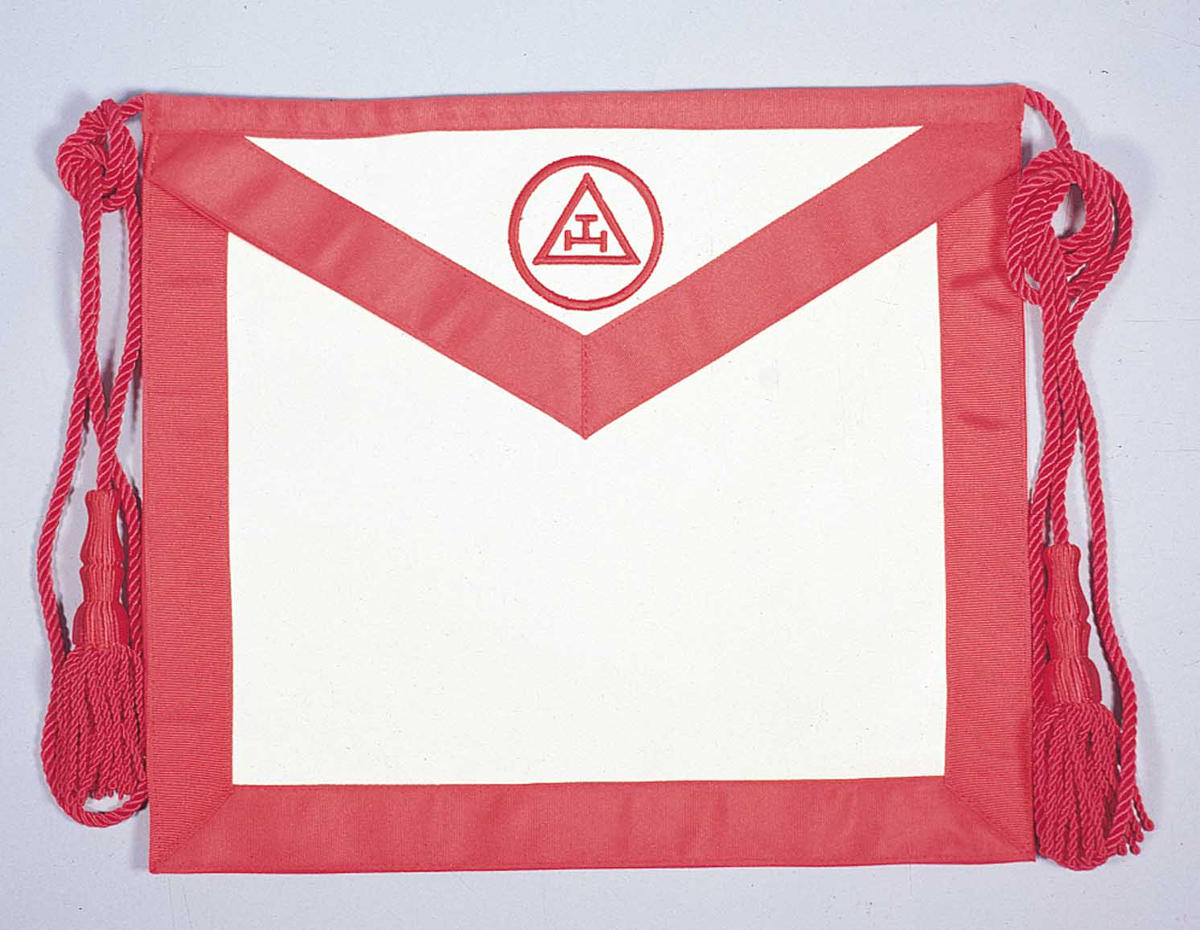  Leather Royal Arch Mason Member Apron
