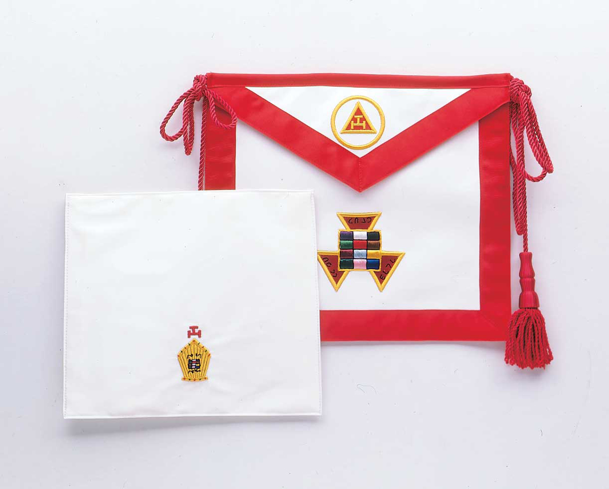 Dual Past High Priest Apron
