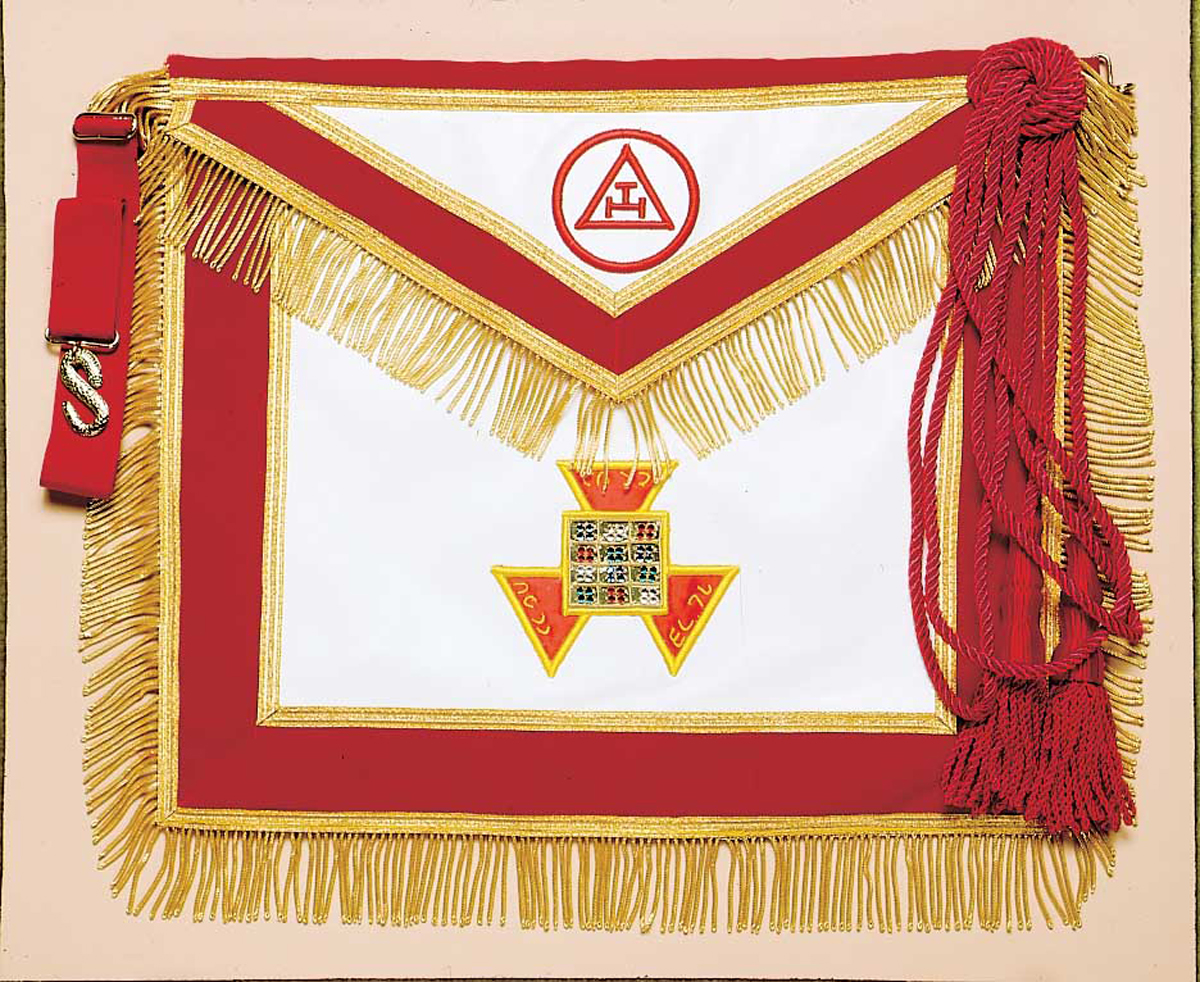  Royal Arch Mason Past-Grand High Priest Apron