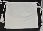 Lambskin Masonic Apron lined apron and flap