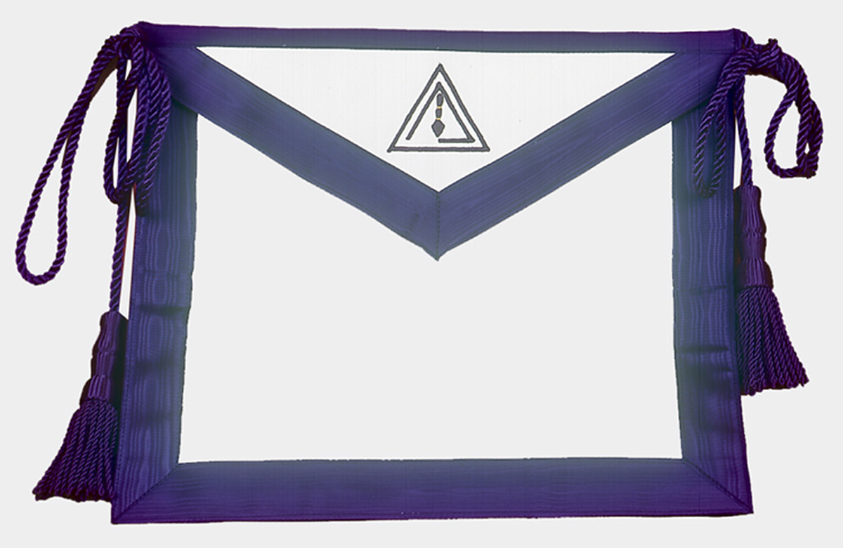 Royal & Select Member Apron with Officer emblem