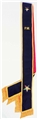 Past Matron Purple Velvet Sash with letters P.M. 
