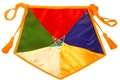 Satin Five Color Apron with Square, Compass, & G in center