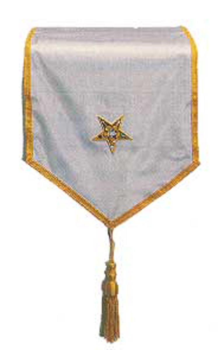 O.E.S. Pedestal cover with 3-inch Star
