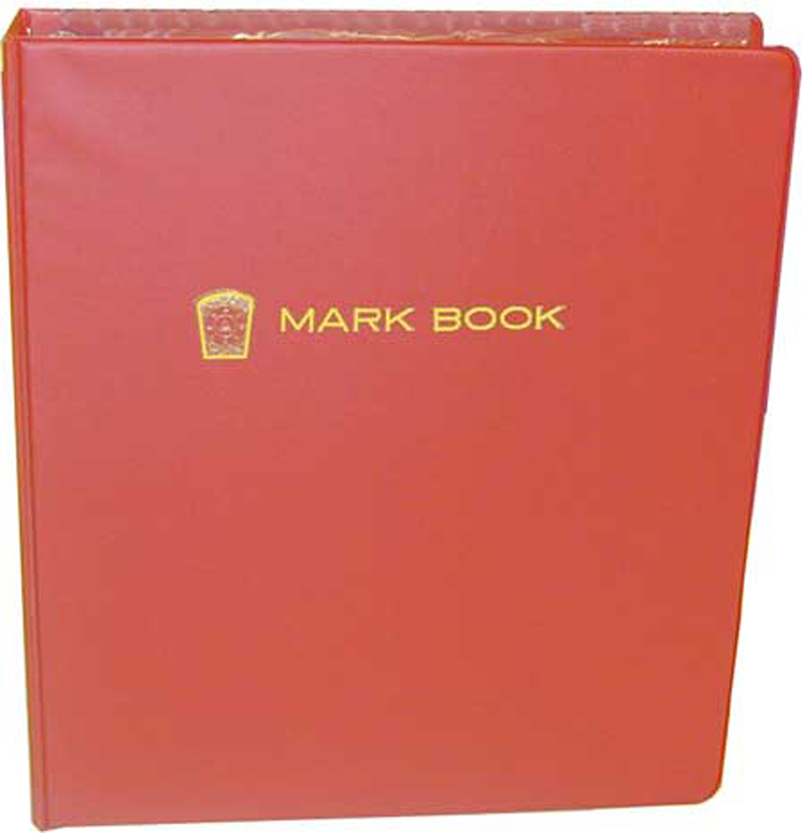 Loose Leaf Mark Book