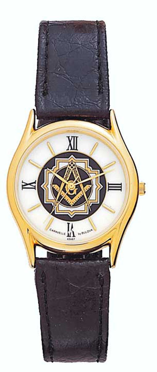 Masonic Watch Caravelle/Bulova 
