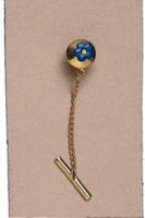 Masonic Forget  - Me - Not Tie tac