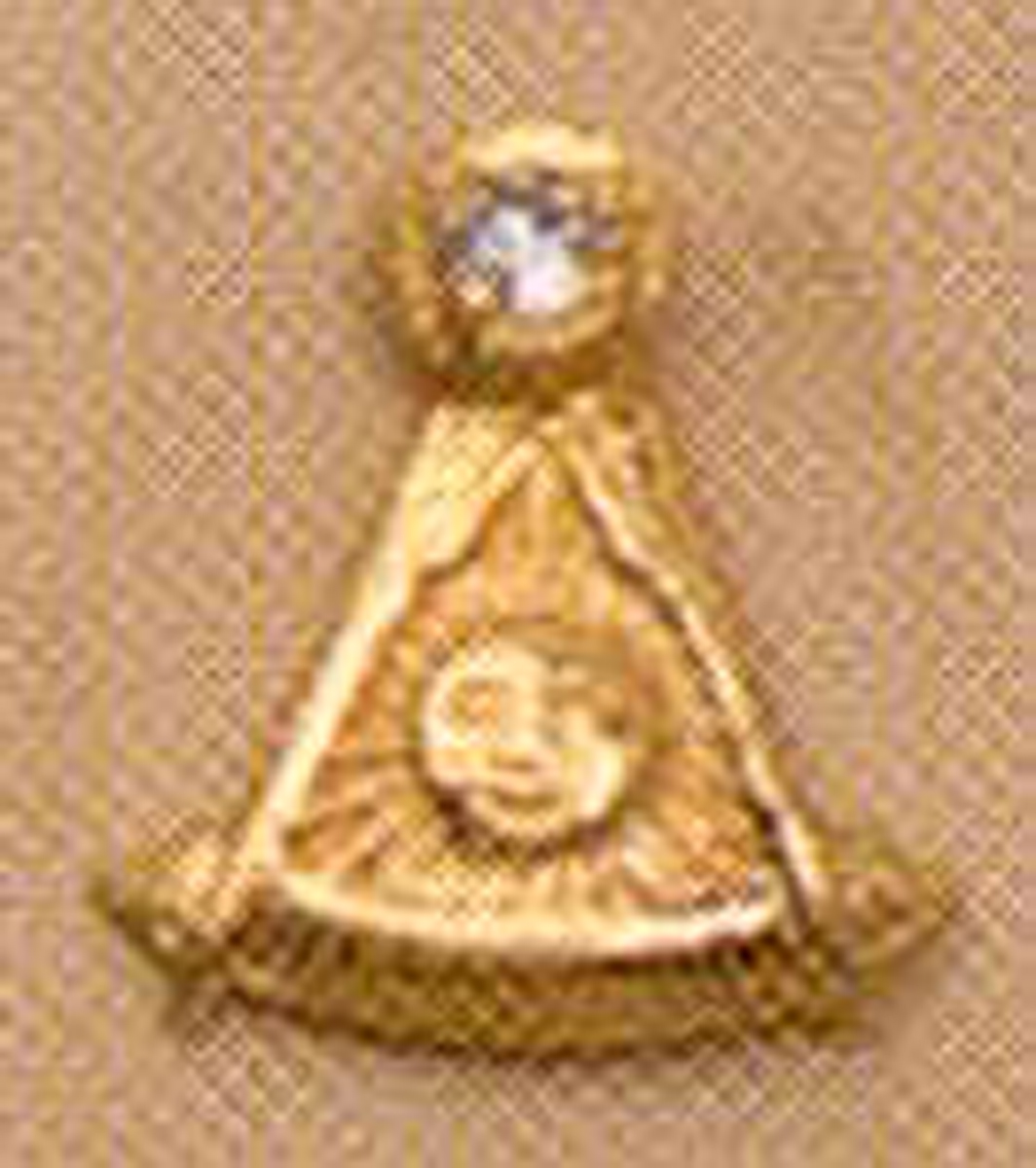 Past Master Lapel Button in 10K YG