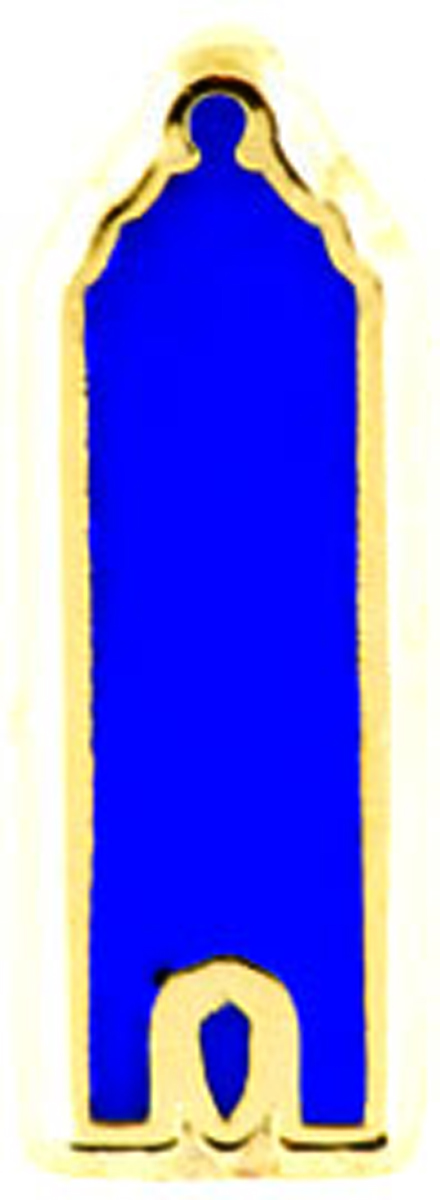 Junior Warden Lapel Button