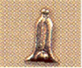 Junior Warden Plumb Lapel Button  in 10K
