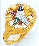 Order of the Eastern Star Ring Macoy Publishing Masonic Supply 3391