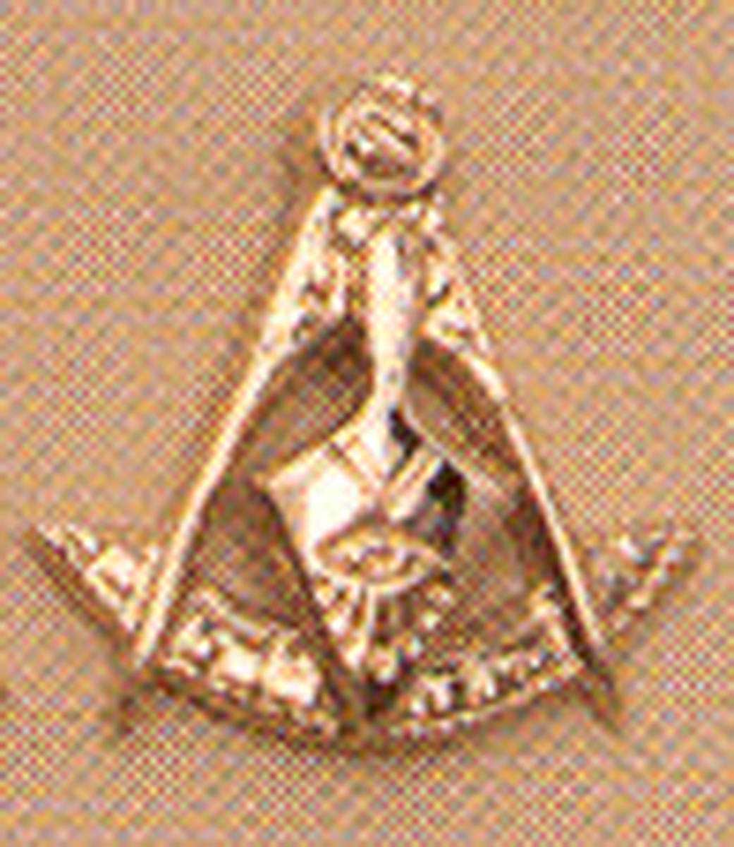 Past Thrice Illus Master Lapel Button for R & AM