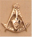 Past Thrice Illus Master Lapel Button for R & AM