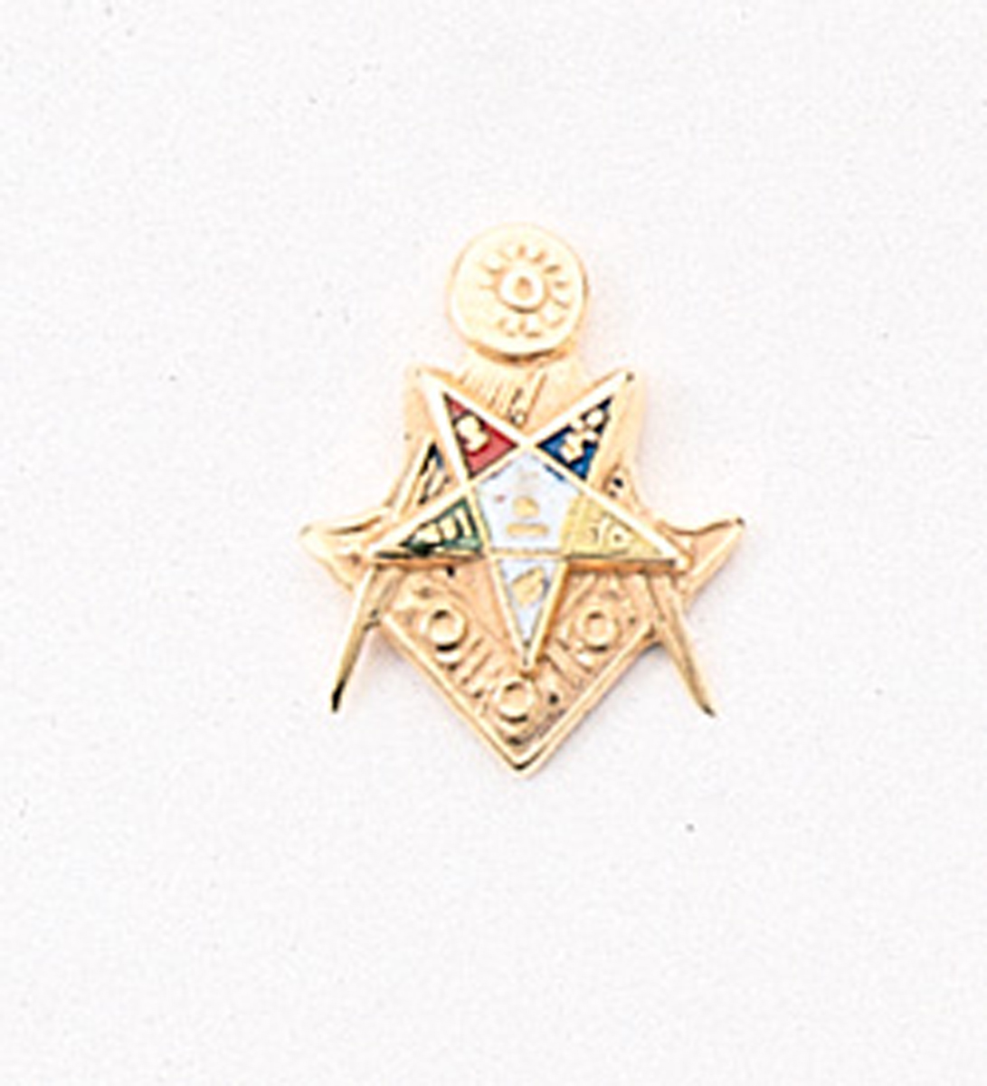 10KYG Worthy Patron Lapel Button