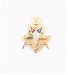 10KYG Worthy Patron Lapel Button