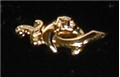 Shrine Lapel Button in 14K WG 