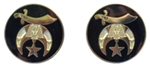 Shrine Cuff Links