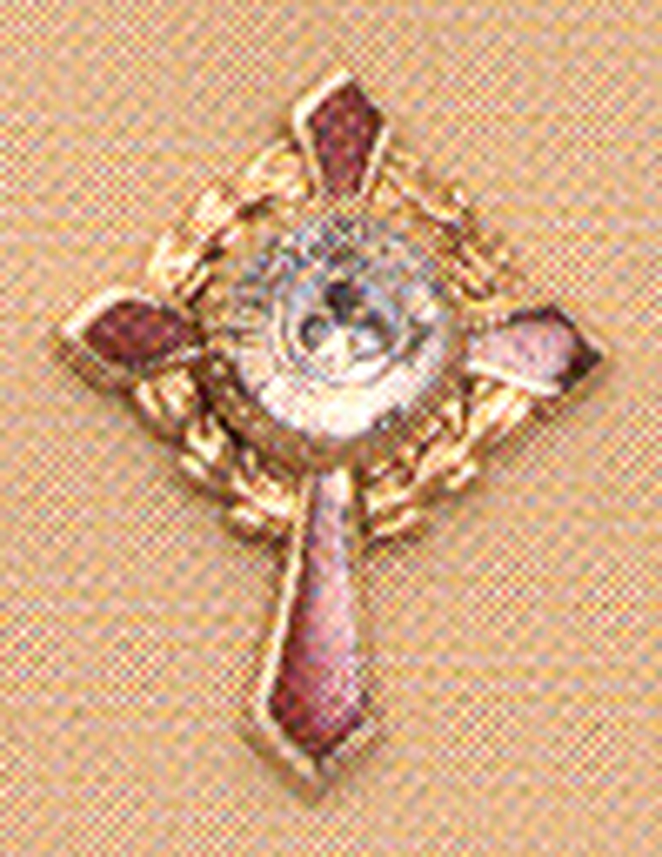 14K Gold Scottish Rite KCCH Button14KYG SCOTTISH RITE KCCH BUTTON