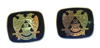 Scottish Rite Cuff Links
