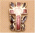 14K Gold Rose Croix 18 Degree