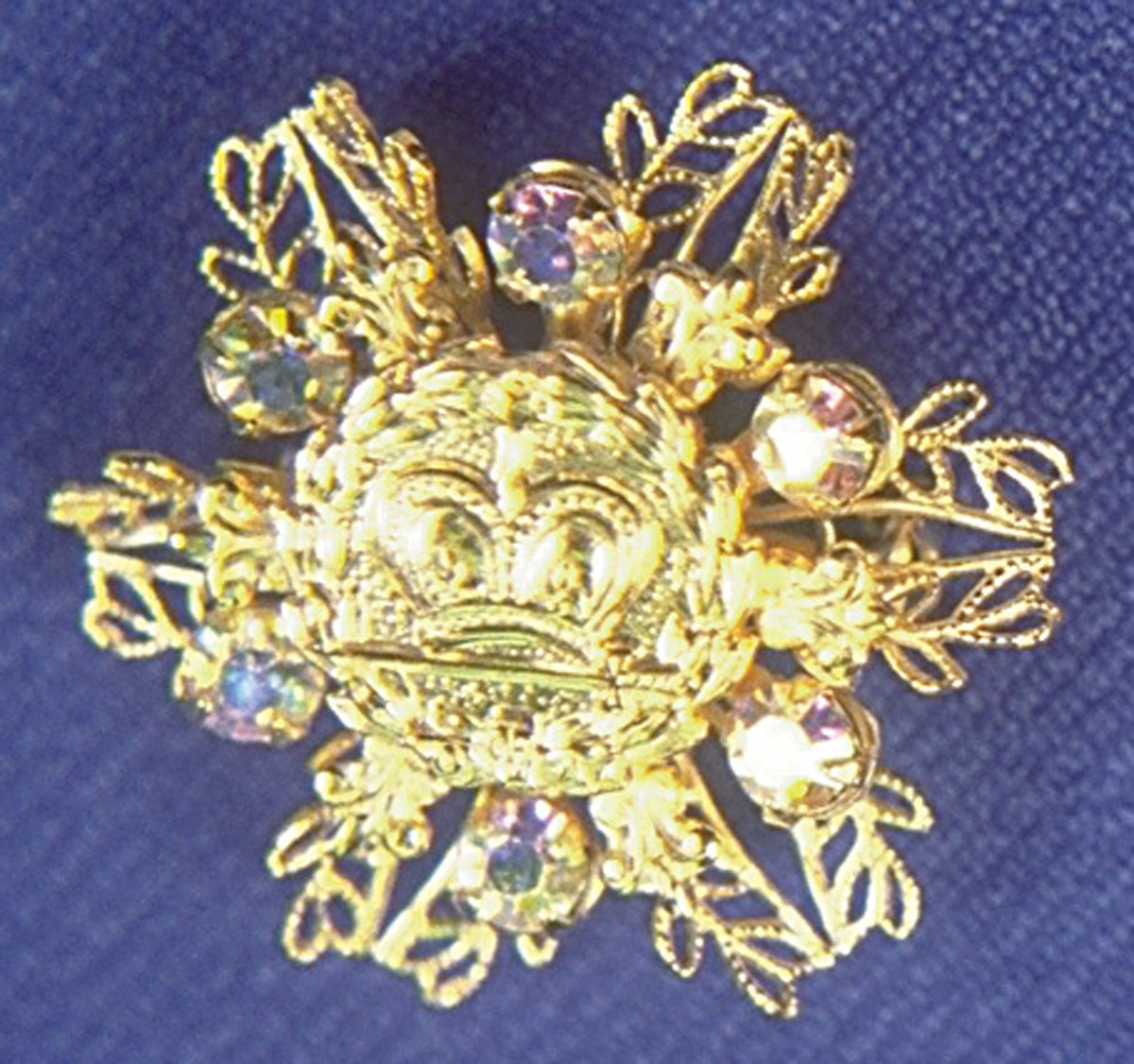 Amaranth Pin 