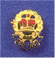 Amaranth 50 year pin