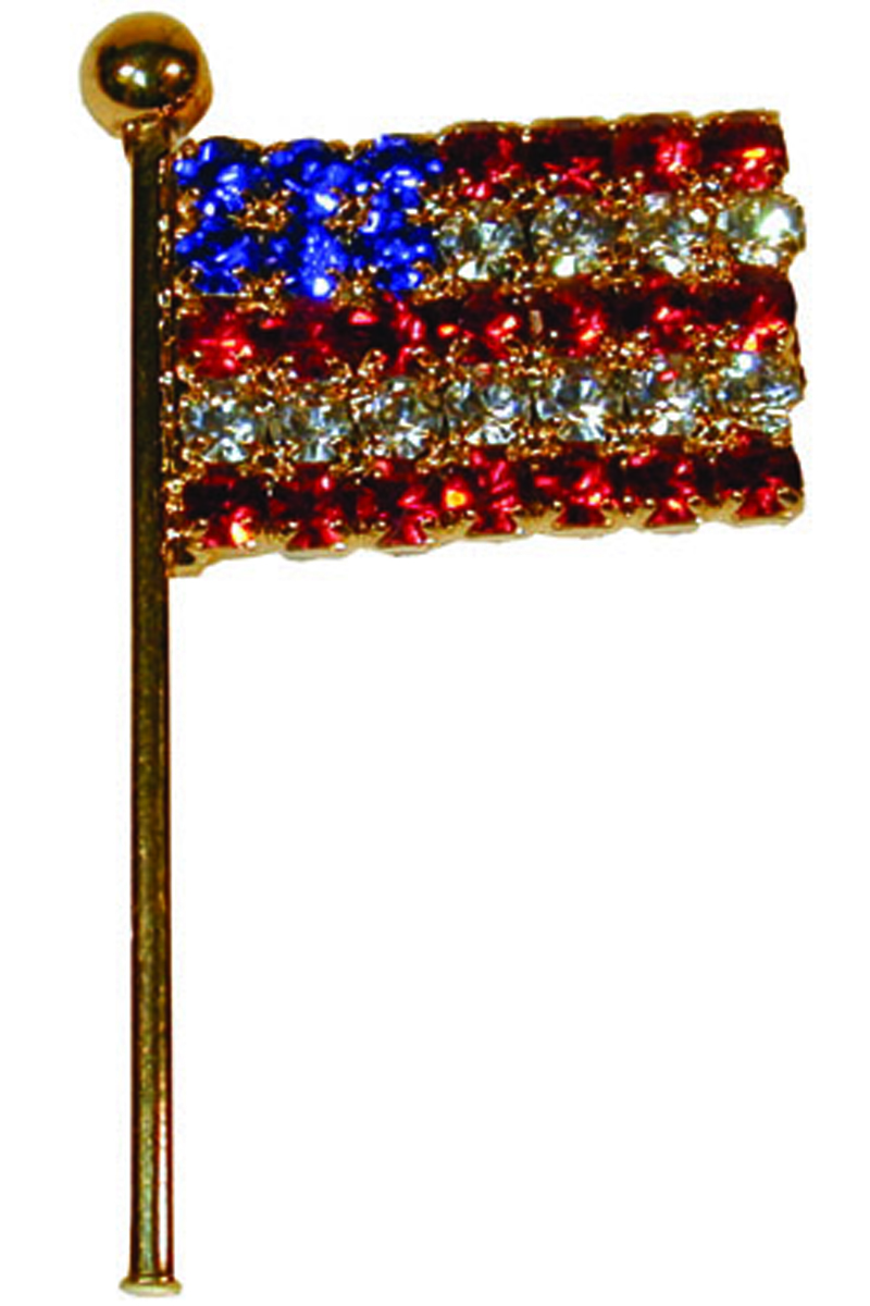 American Flag Pin