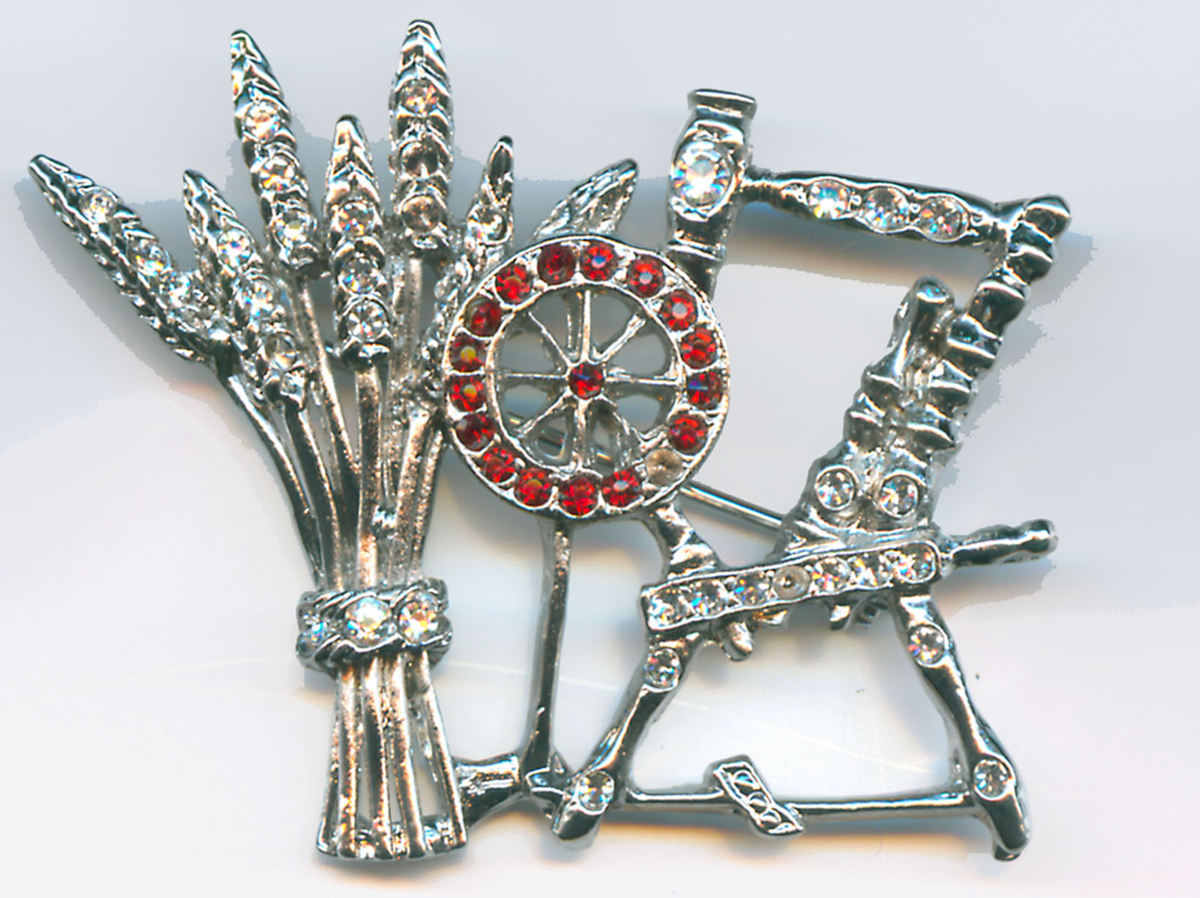H OF J MAM PIN