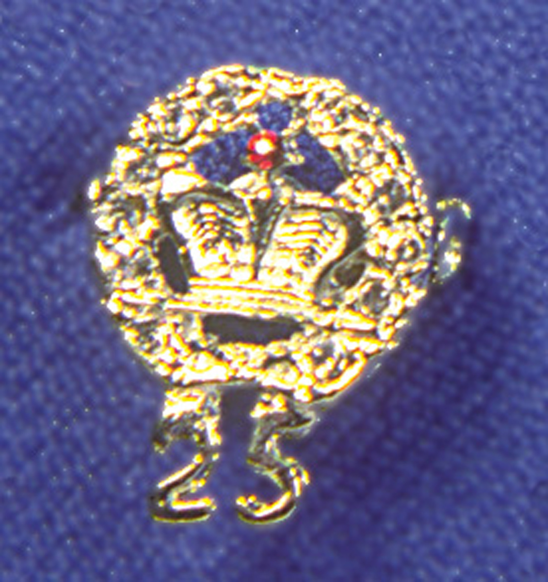 Amaranth 25yr pin