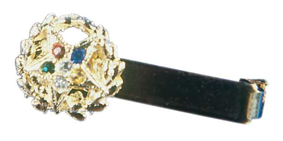 Eastern Star Boutonniere Clip