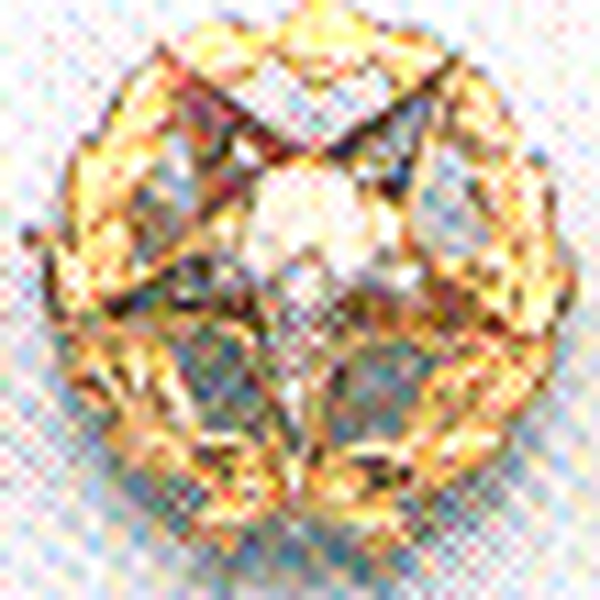 O.E.S. . Member Pin with Stone Points