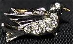 O.E.S. Star Point and Officer Pin - Warder