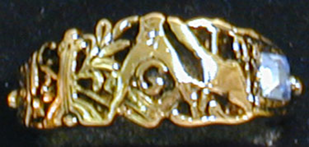 17 Masonic Symbol Ring