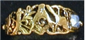 17 Masonic Symbol Ring
