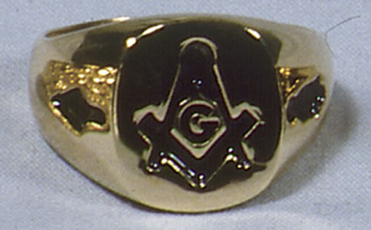 Masonic Signet Ring