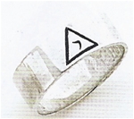 Masonic Black Onyx Ring