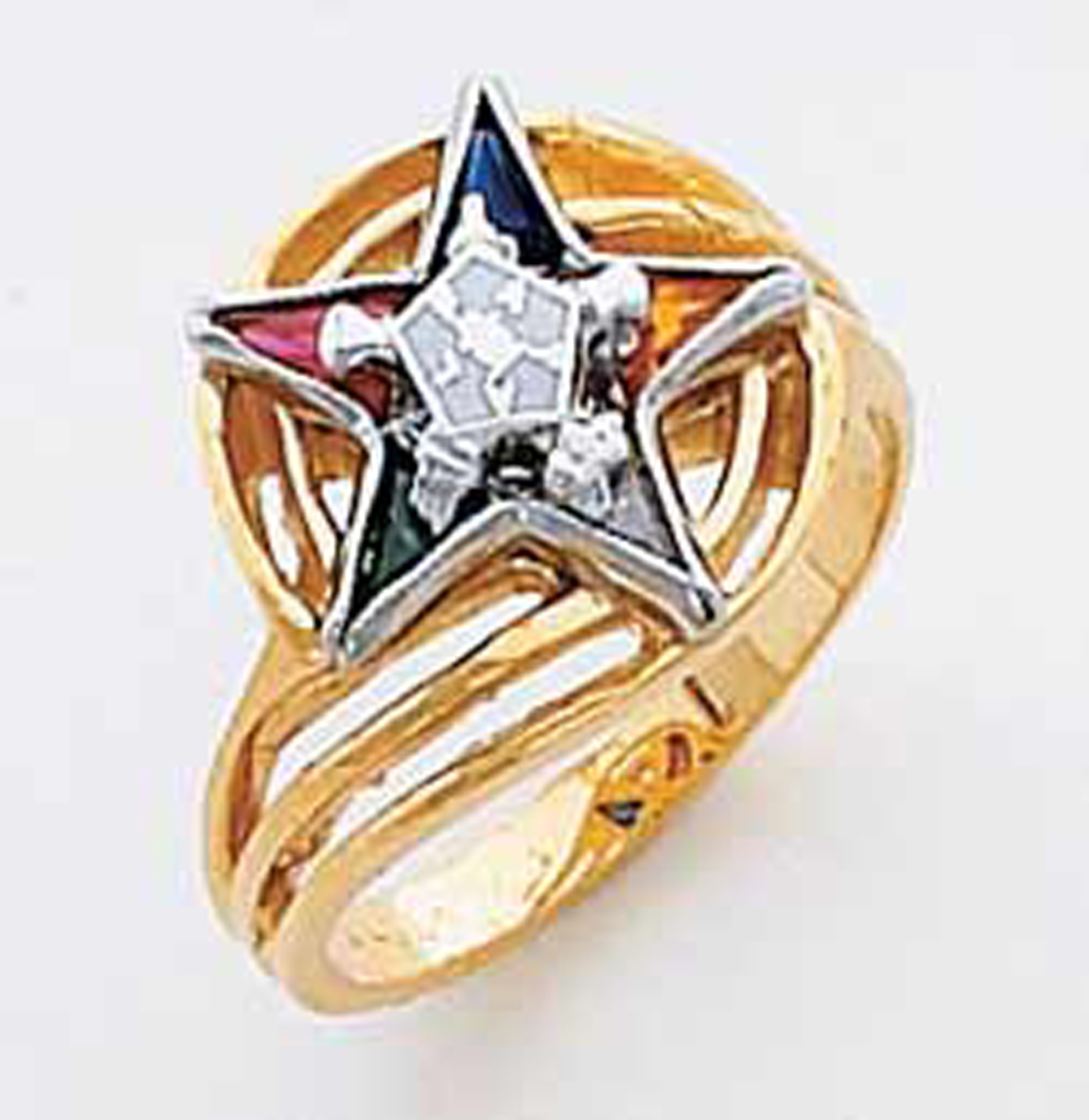 10KYG OES RING/STONE PTS