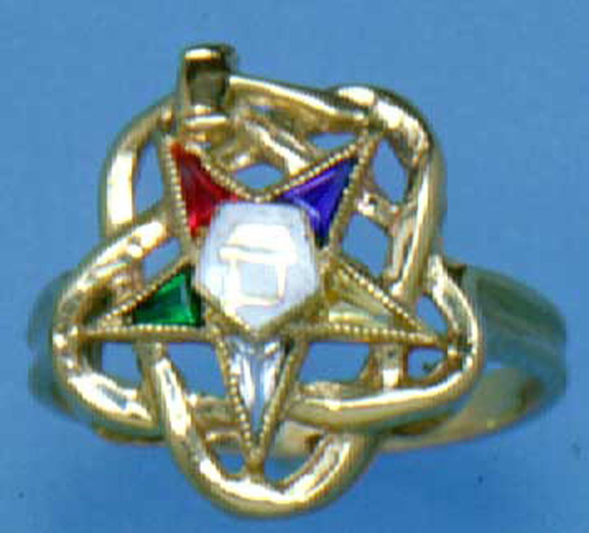 Past Matron OES ring