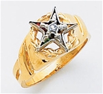 Order of the Eastern Star Ring Macoy Publishing Masonic Supply 5536
