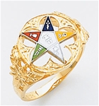 Order of the Eastern Star Ring Macoy Publishing Masonic Supply 5569