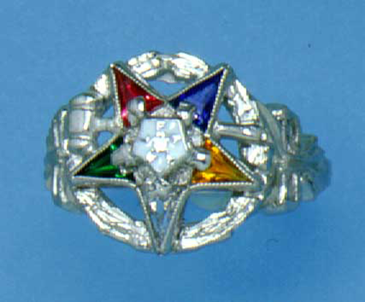 Past Matron OES ring