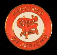 Heroines of Jericho Button