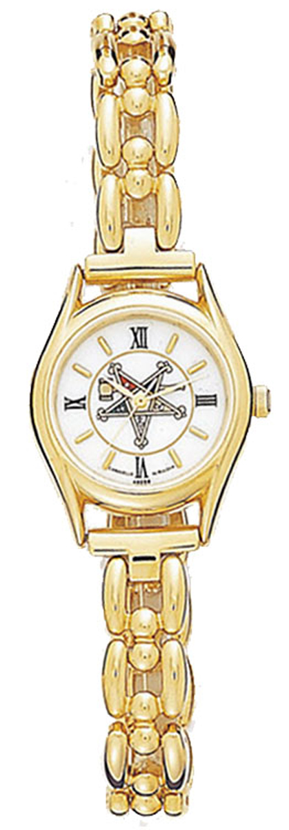 OES Past Matron Watch w/Yellow