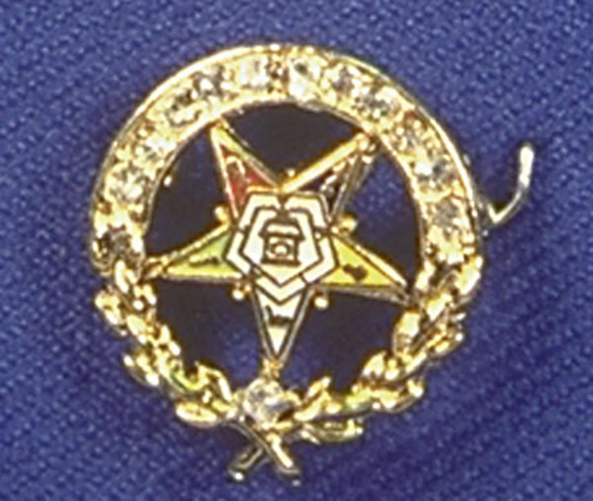 O.E.S. . Wreath Pin